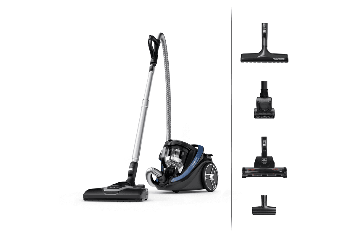 Bezsáčkový vysavač Rowenta Silence Force Cyclonic Effitech Animal RO7971EA 59dB