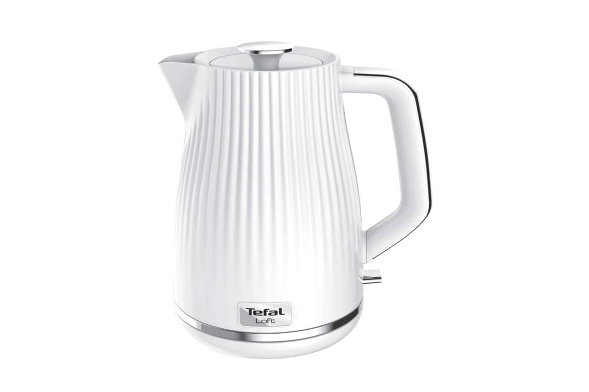 Rychlovarná konvice Tefal Loft KO250130 bílá
