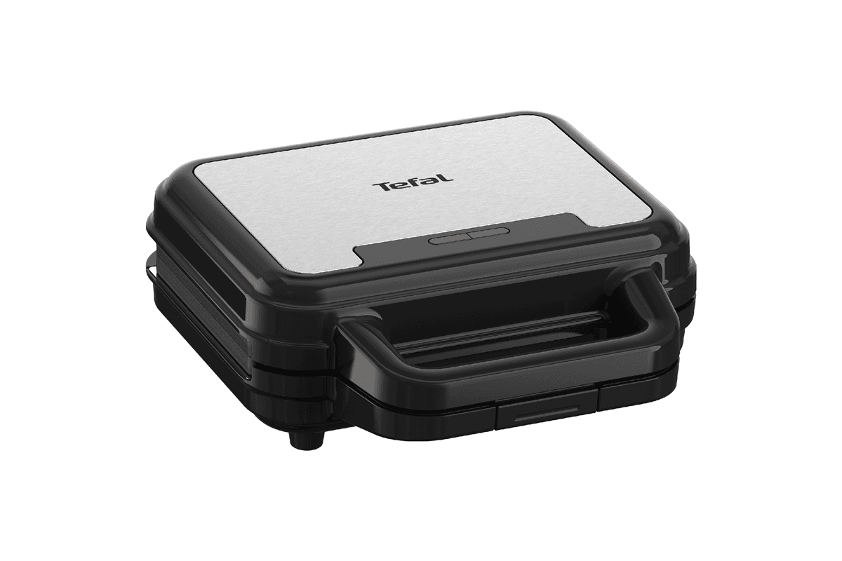 Sendvičovač Tefal UltraCompact 3v1 SW383D10 Nerezový/Černý