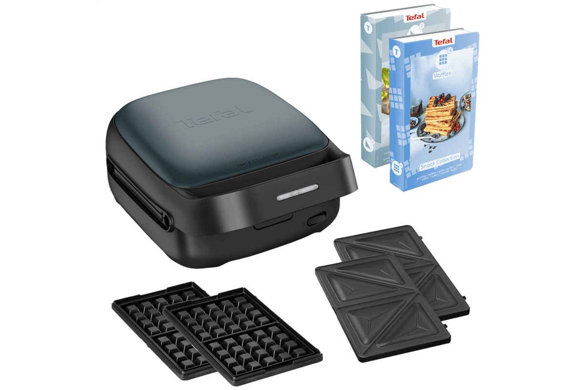 Sendvičovač Tefal Snack Collection SW862BF0 Antracitový/Černý