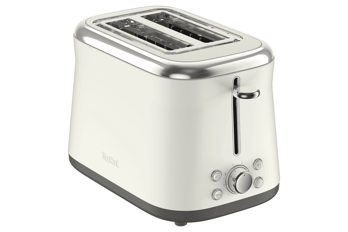 Topinkovač Tefal Collection TT720AE0 Krémová/Nerezová