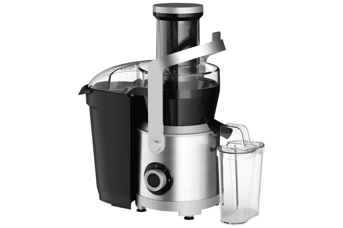 Odšťavňovač Tefal Nutri XXL ZE660D10 Nerezový/Černý