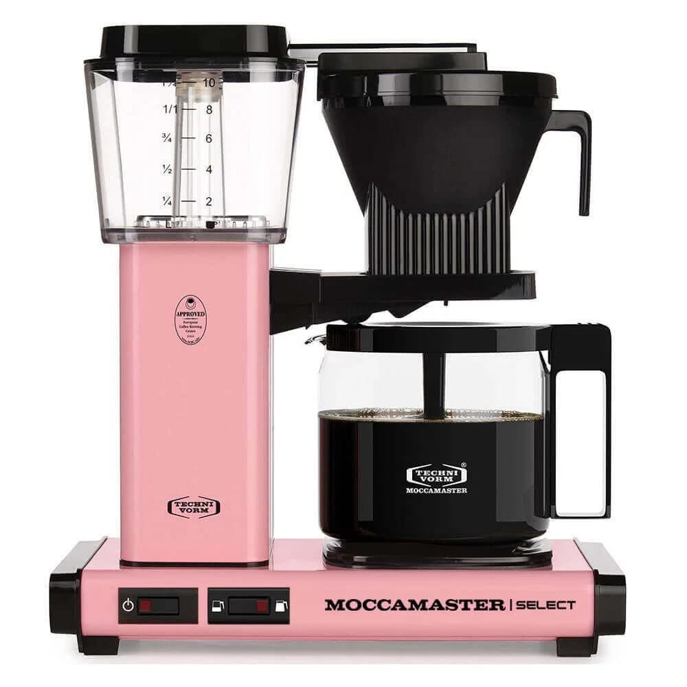 Moccamaster KBG Select Technivorm růžový