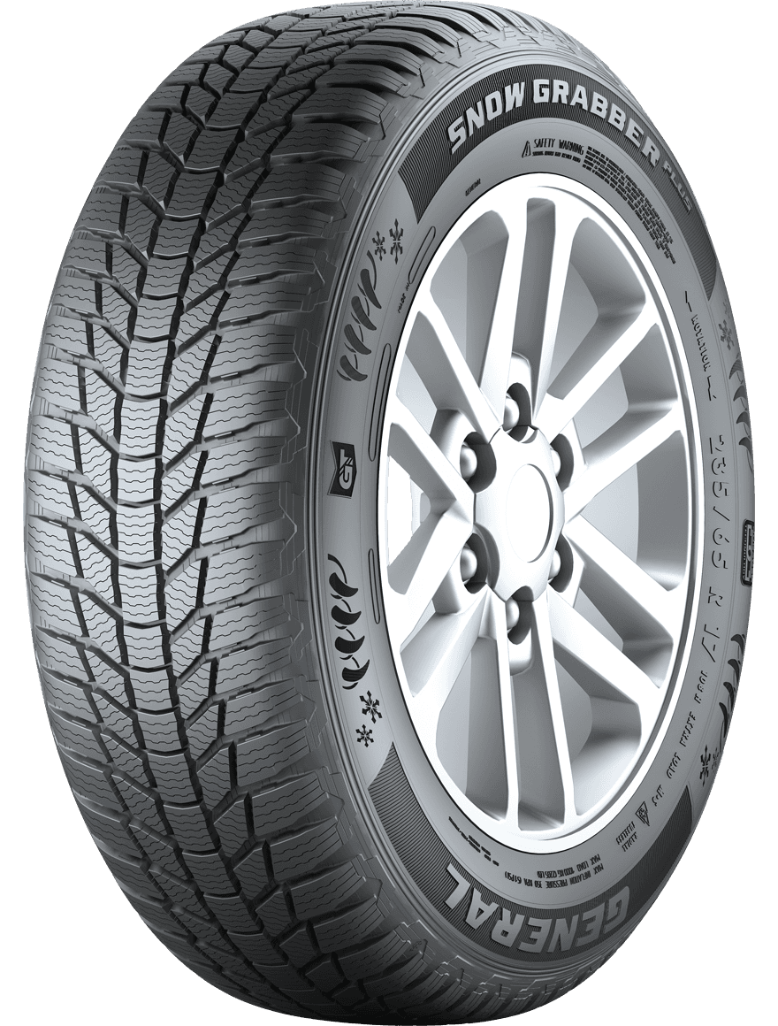GENERAL TIRE 215/50 R 18 92V SNOW_GRABBER_PLUS TL M+S 3PMSF FR