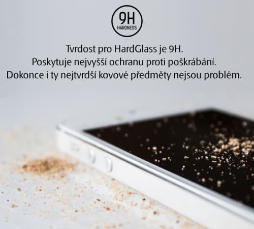 Tvrzené sklo 3mk HardGlass pro Samsung Galaxy S21 FE