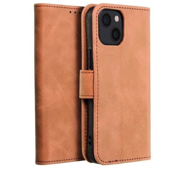 Flipové pouzdro Forcell TENDER pro Samsung Galaxy A32 5G, hnědá