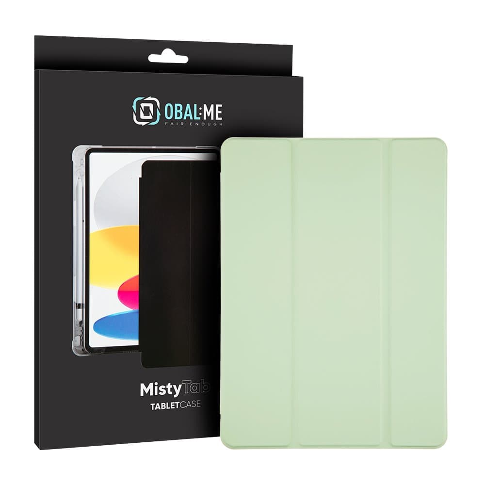 Pouzdro na tablet OBAL:ME MistyTab pro Xiaomi Pad 7/7 Pro, světle zelená