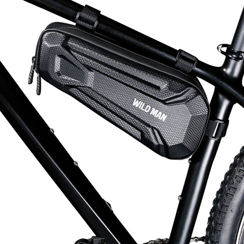 Cestovní pouzdro WILDMAN pod rám kola se zipem 1,8L XT9, černá
