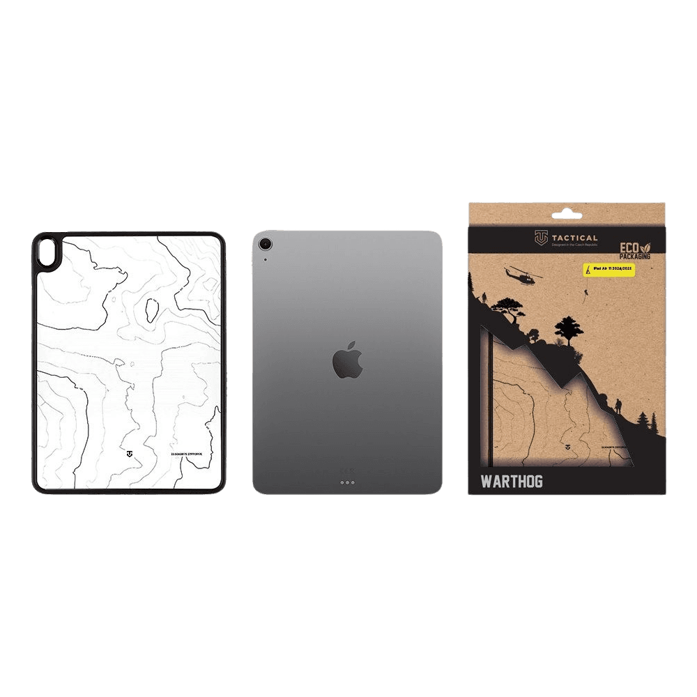 Kryt Tactical Warthog pro Apple iPad Air 11 2024/2025, asphalt