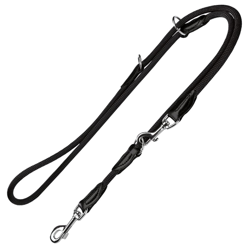 Hunter Freestyle nastaviteln vodtko, ern - 200 cm dlouh, 10 mm