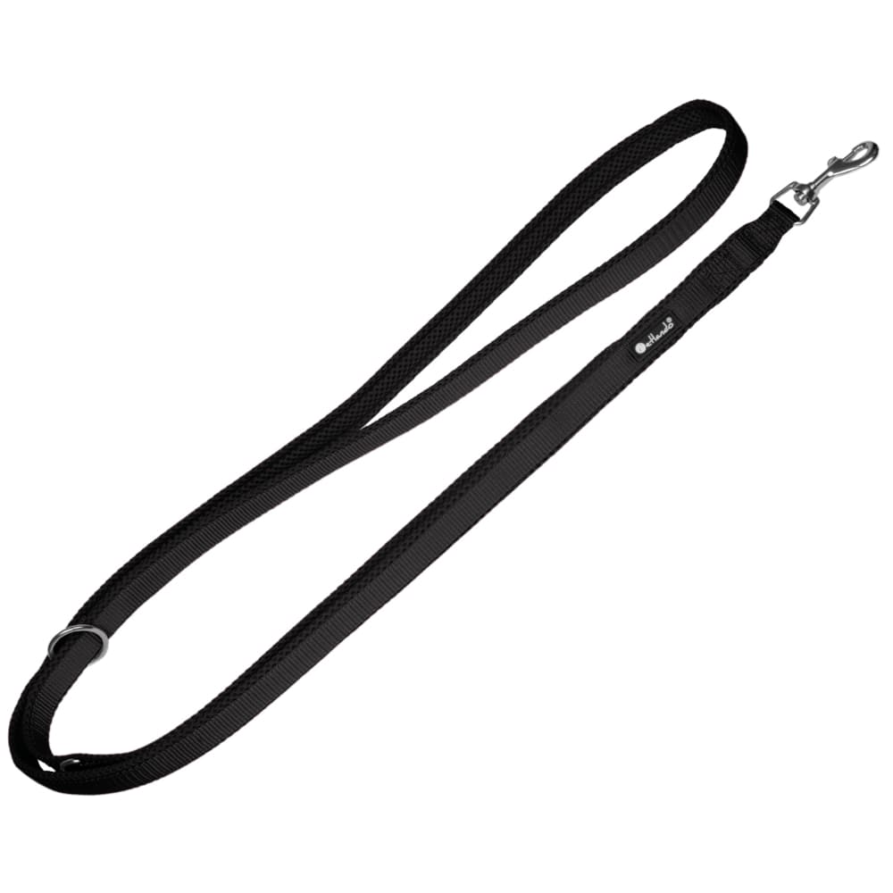 Petlando Mesh 3 m vodítko, černé - velikost S: D 300 cm, Š 1,5 cm