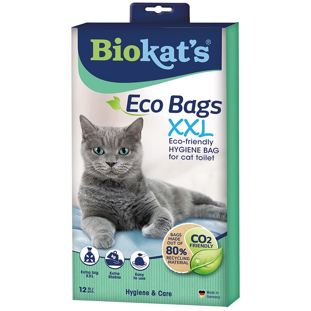 Biokat's Eco Bags XXL - 12 kus