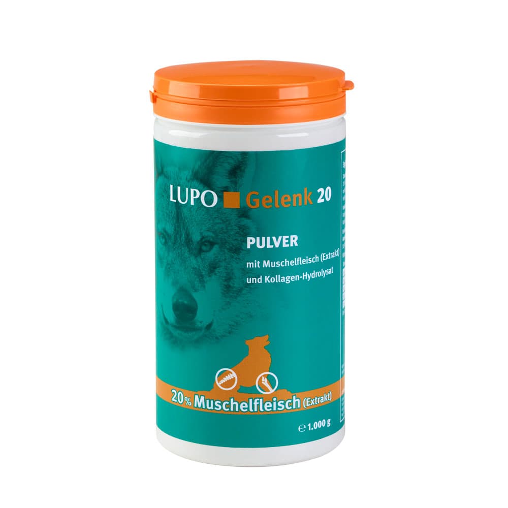 LUPO 20 prášek na klouby - 2 x 1000 g