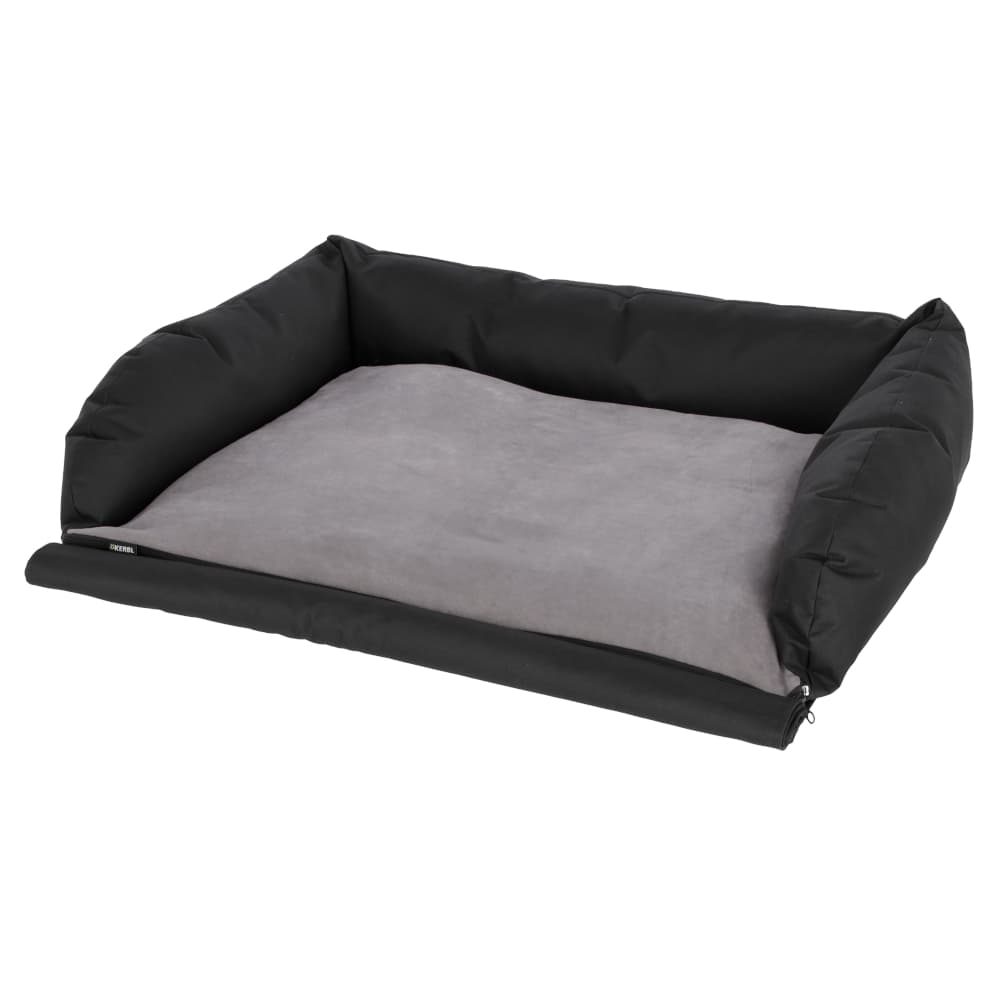 Kerbl Pet polštář do kufru, černý/šedý - D 95 x Š 75 cm