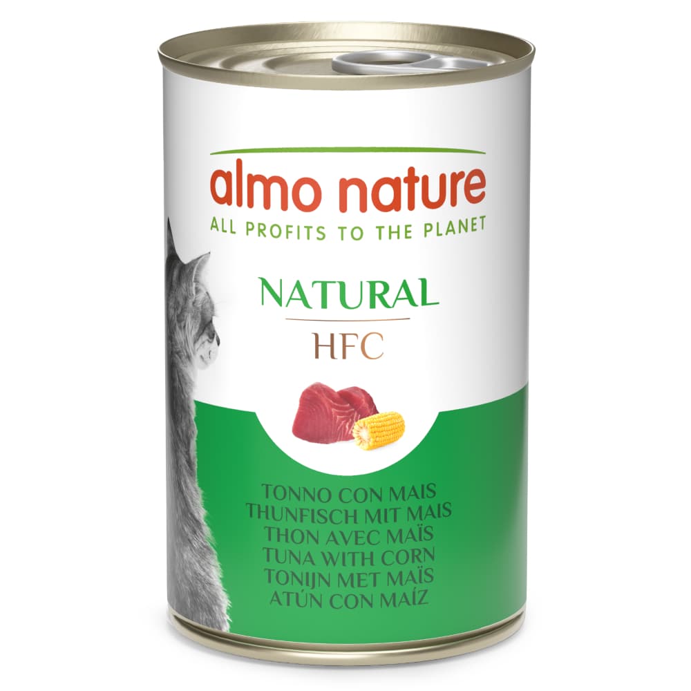 Almo Nature HFC 6 x 140 g - Tuk & kukuice