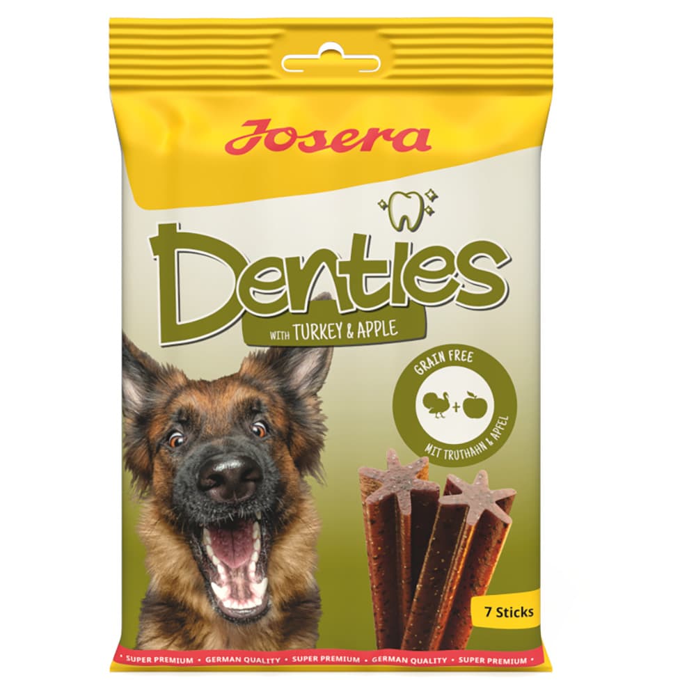 Josera Denties krt s jablky - 2 x 180 g