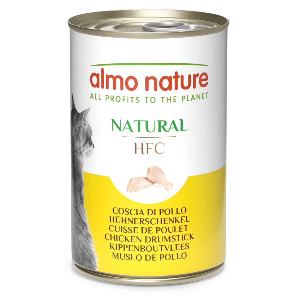 Almo Nature HFC 6 x 140 g - Kuec stehna
