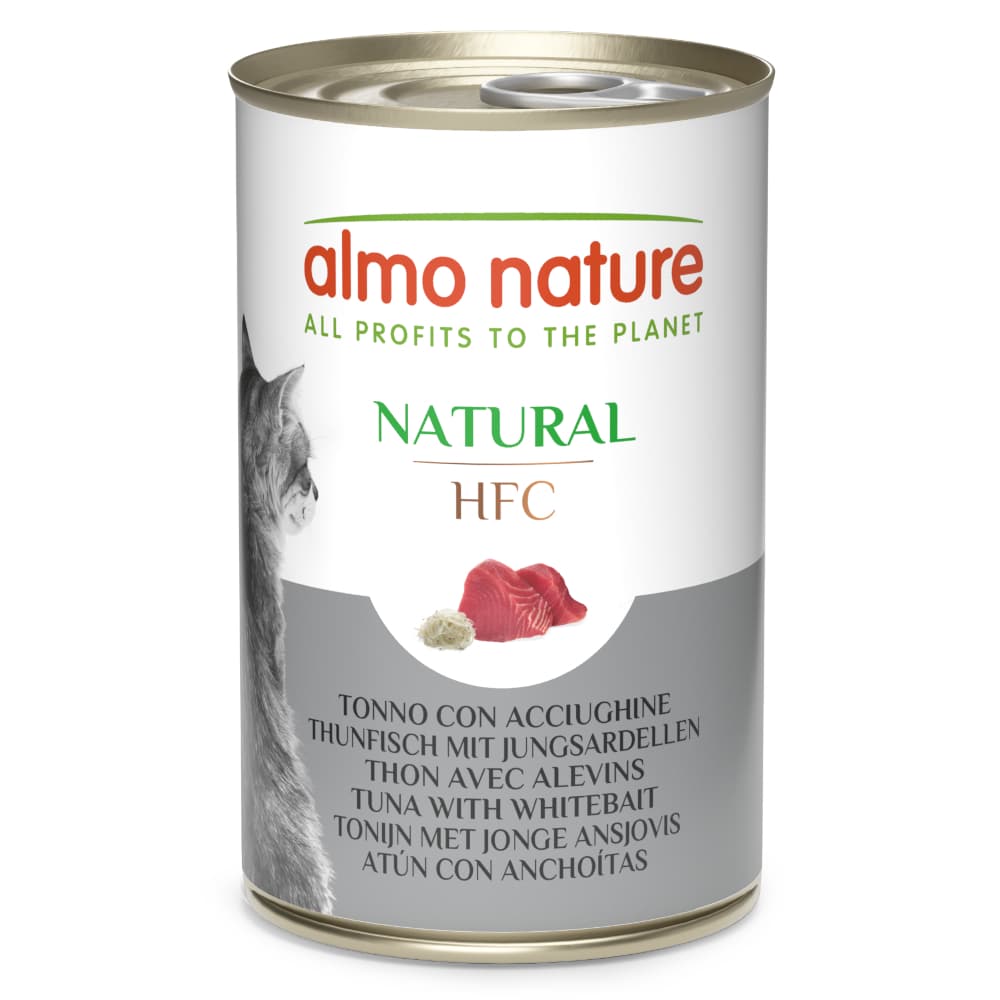 Almo Nature HFC 6 x 140 g - Tuk s mladmi sardinkami