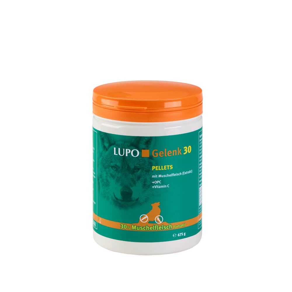 LUPO 30 pelety na klouby - 675 g
