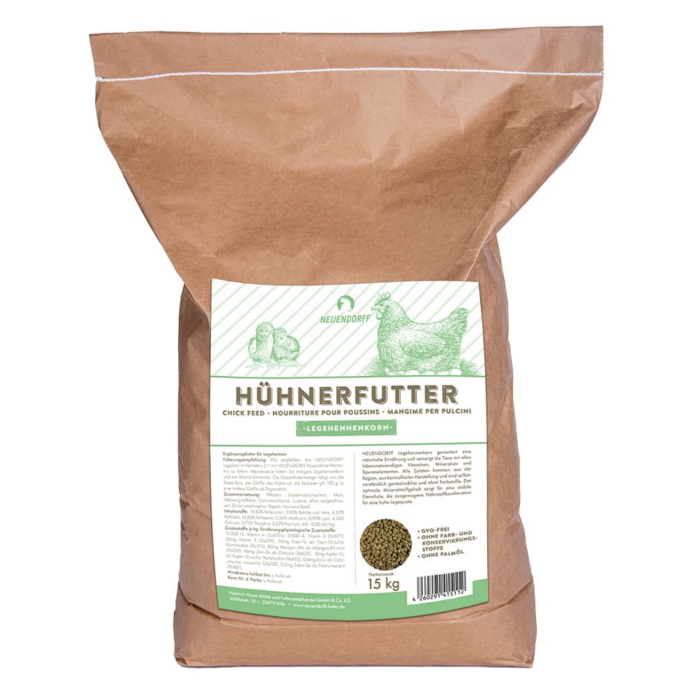 Neuendorff Premium Hobby krmivo pro nosnice - 2 x 15 kg
