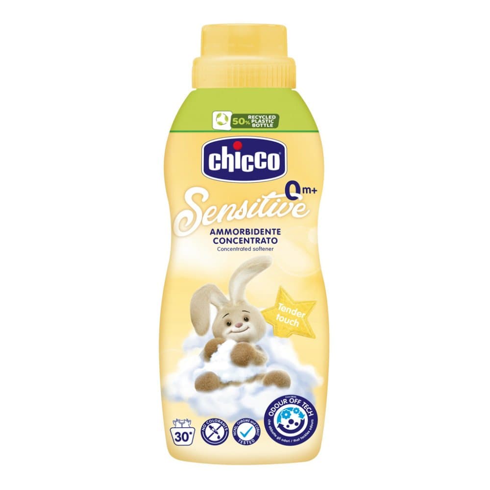 CHICCO Aviváž koncentrovaná Baby Sensitive Jemný dotek 750 ml