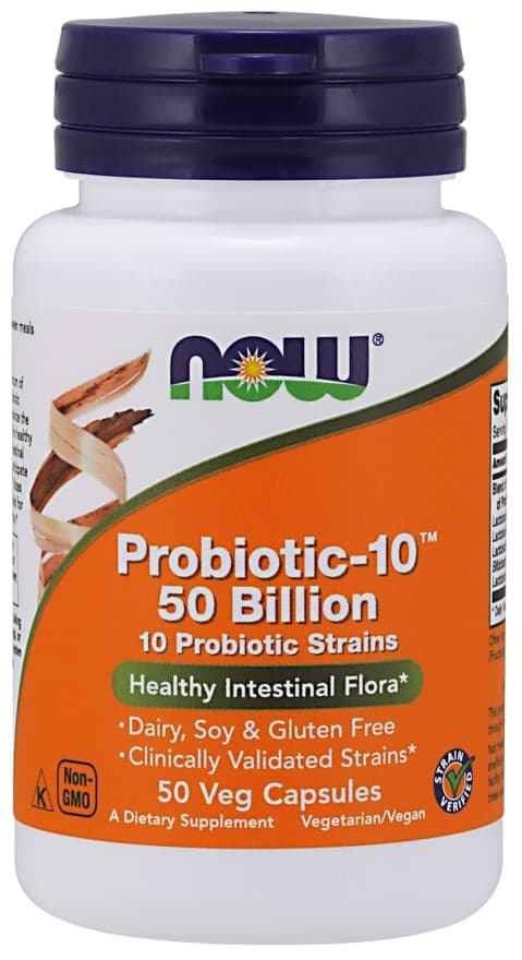 Probiotic-10, 50 miliard - 50 vcaps