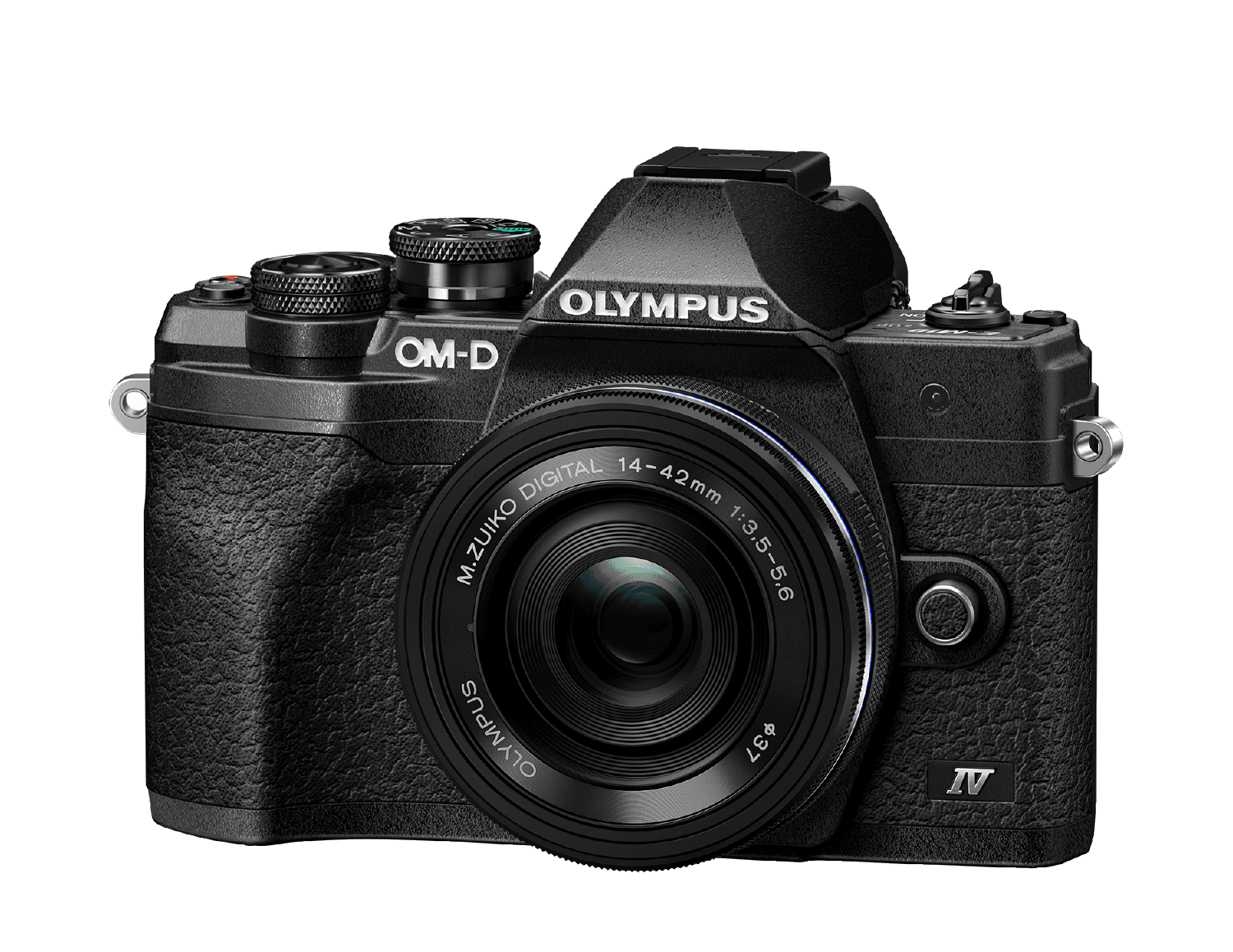 E-M10 Mark IV Pancake Kit (Černý)