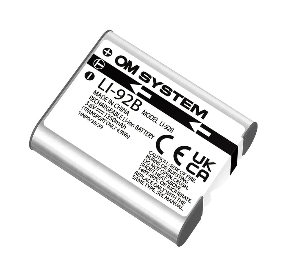 LI-92B Dobíjecí lithium-iontová baterie
