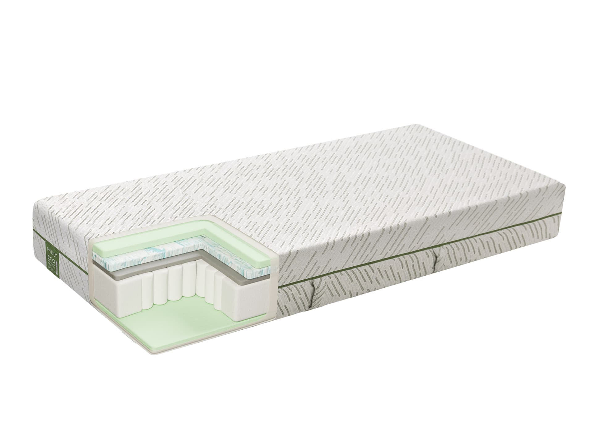 Matrace Mlily Bamboo Eco Health Embrace 160x200 cm