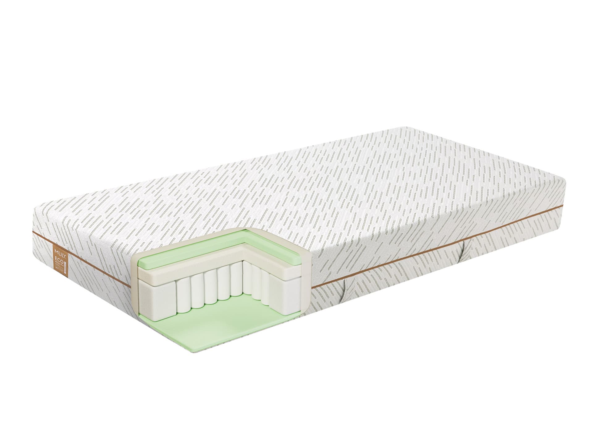 Matrace Mlily Bamboo Eco Health 90x200 cm