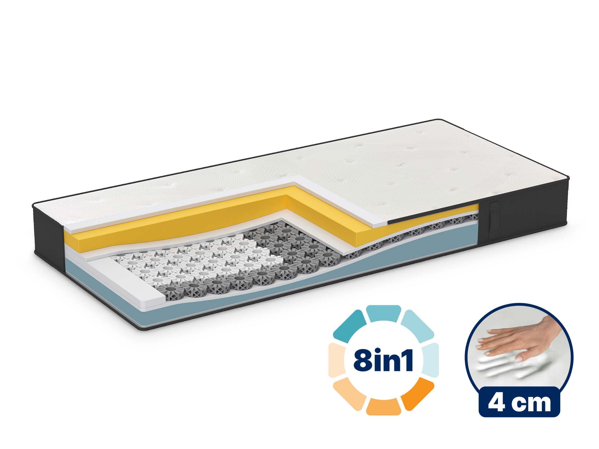 Matrace Dormeo iMemory S+ Silver Deluxe 180x200 cm