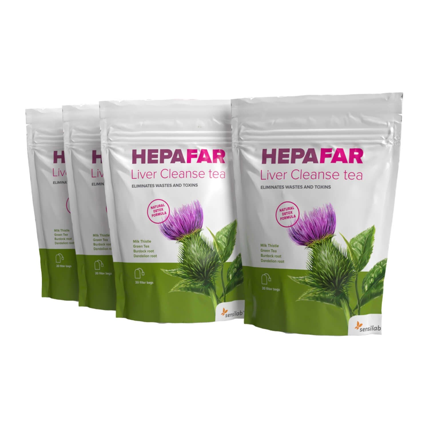 Hepafar Liver Cleanse tea 4x