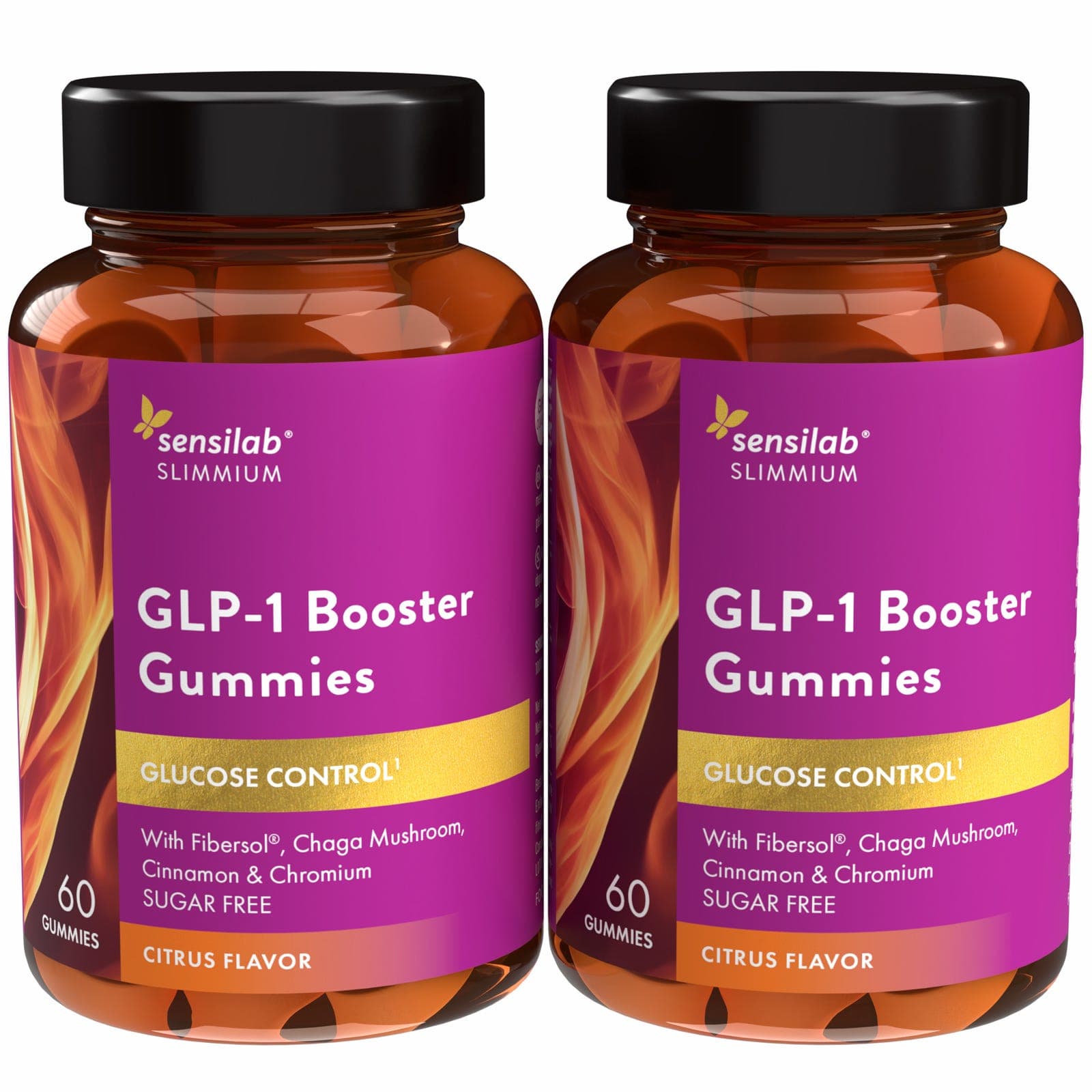 Slimmium GLP-1 Booster Gummies 2x – Kontrola chutí ještě nikdy nechutnala tak dobře