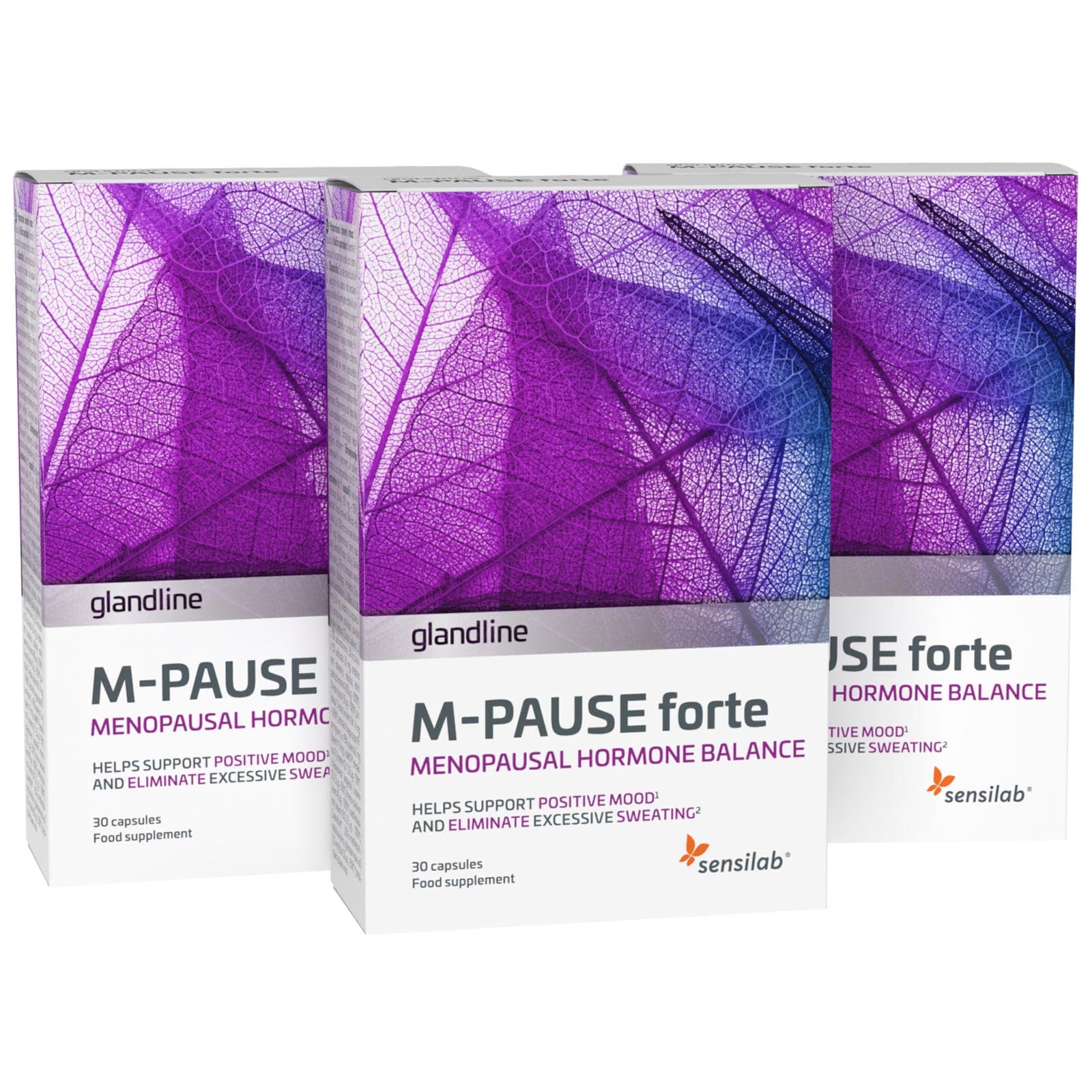 M-PAUSE: přípravek na menopauzu 3x