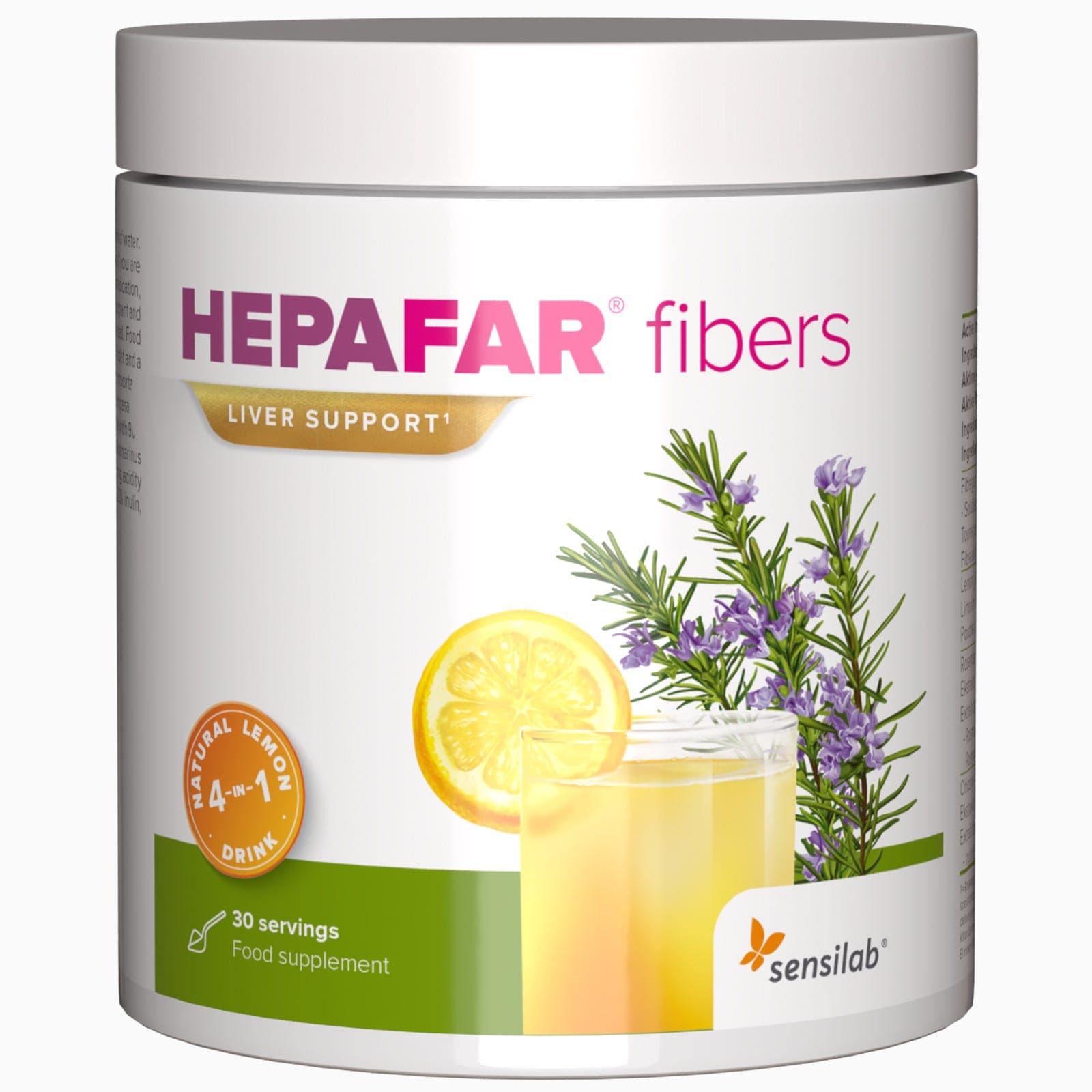 Hepafar Fibers – Detox jater