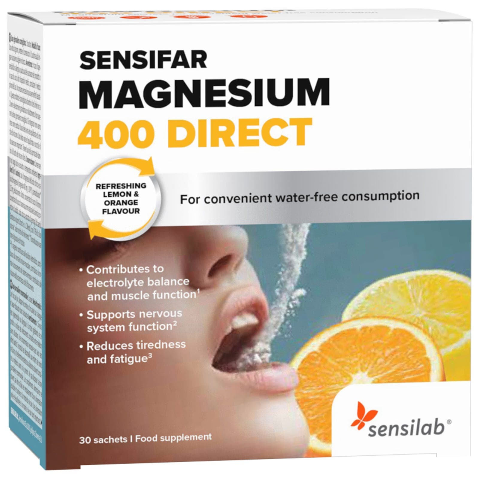 SensiFAR Hořčík 400 DIRECT