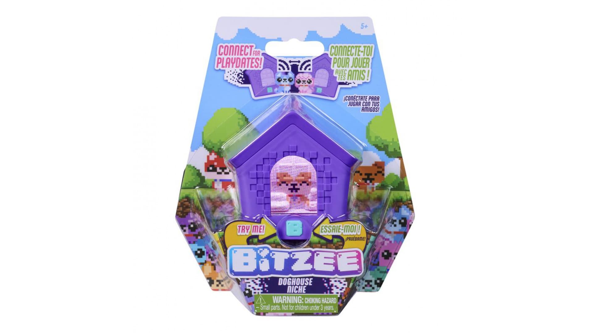 Bitzee bouda pro pejsky
