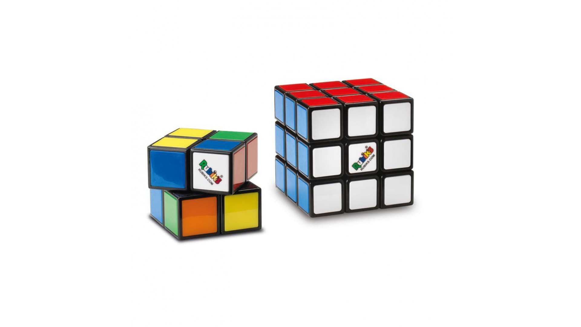 Rubikova kostka sada duo 3x3 + 2x2