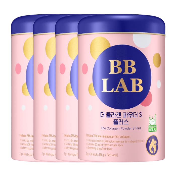 BB LAB - (HALAL) The Collagen Powder S - 2g*30 sticks (4za kus) Set
