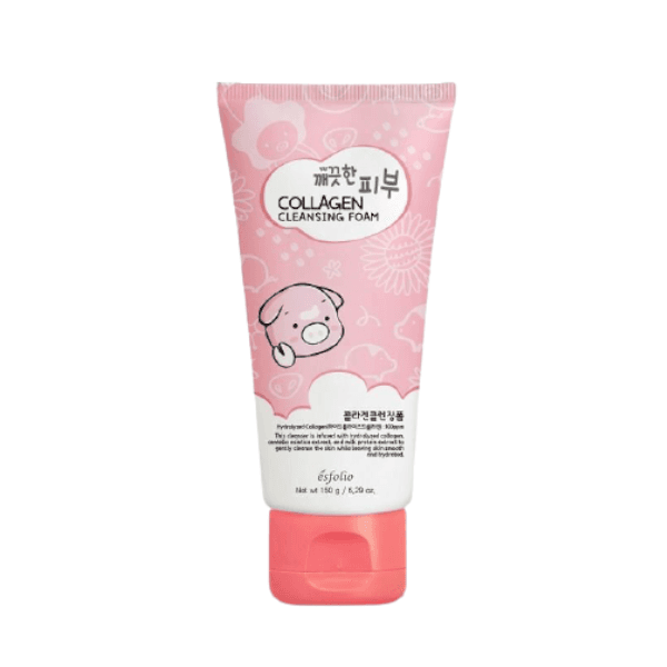 esfolio - Pure Skin Cleansing Foam - 150g - Collagen