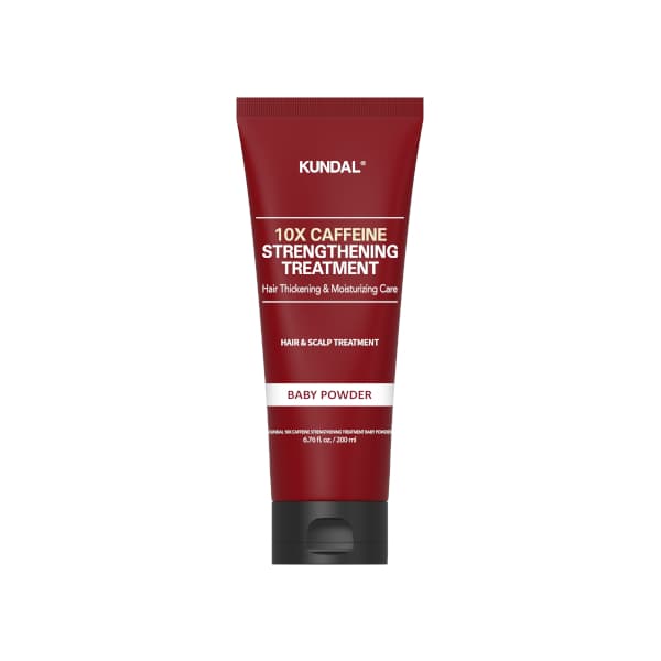KUNDAL - 10X Caffeine Strengthening Treatment - 200ml - Baby Powder