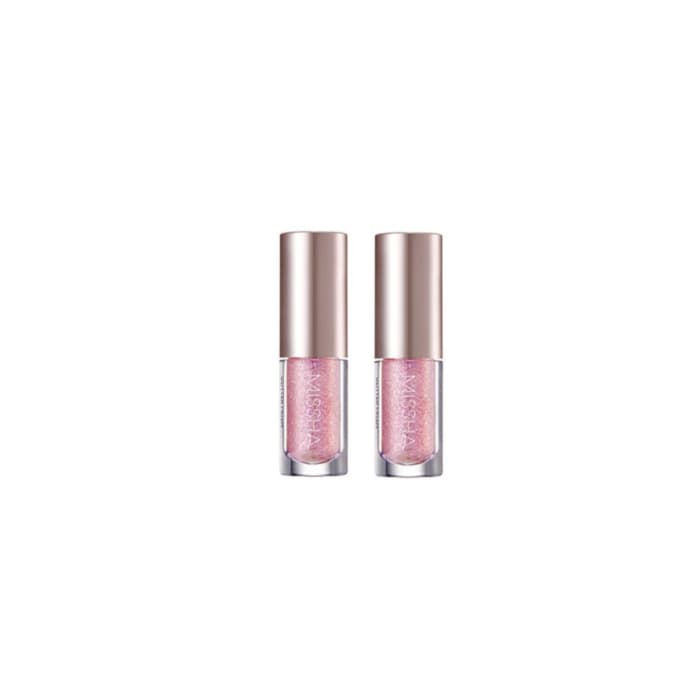 MISSHA - Glitter Prism Liquid Eye Shadow (Topper) - 3g - 03 Space Odyssey (2za kus) Set