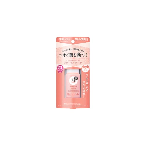 Shiseido - Ag Deo 24 Deodorant Roll-on DX - 40g - Floral Bouquet