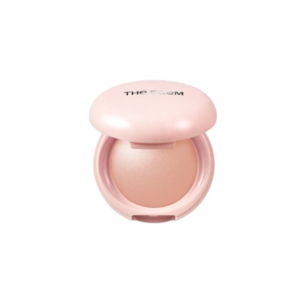 The Saem - Glam Perfection Baked Highlighter - 5.5g - PK01 Rose Glare