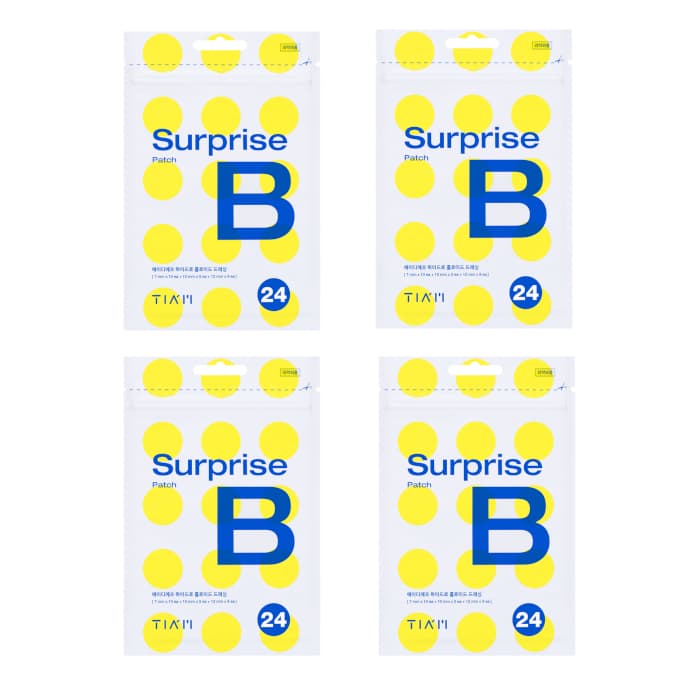 TIA'M - Surprise B Patch - 7mm*10za kus + 10mm*5za kus + 12mm*9za kus (4za kus) Set