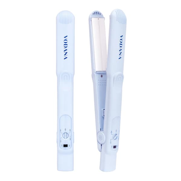 VODANA - Soft Bar Flat Iron 25mm Creamy Blue - 1ks