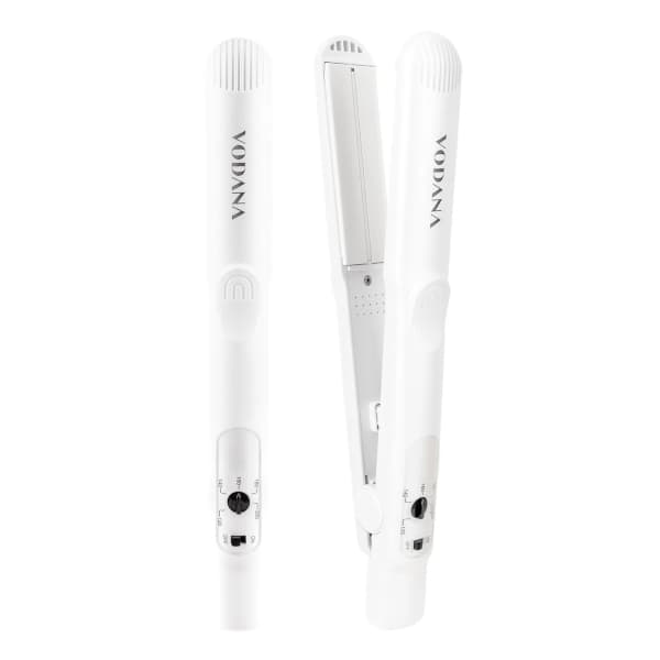 VODANA - Soft Bar Flat Iron 25mm White Gray - 1ks