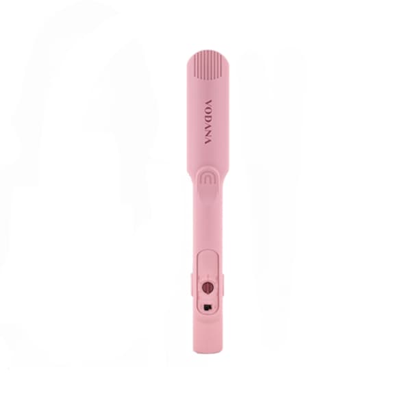 VODANA - Twin Softbar Wide Flat Iron 1.5inch (100-240V) - 1ks - Milk Tea Rose