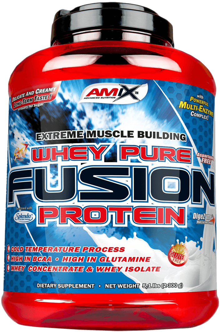Amix Whey-Pro Fusion Protein 1000 g čokoláda-arašíd-karamel