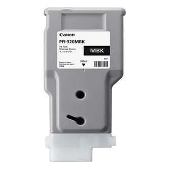 Canon PFI-320MBK 2889C001matná černá (matte black) originální inkoustová cartridge